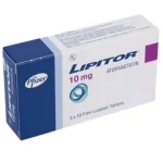 Lipitor Atorvastatin 10mg Tablets