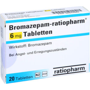 Bromazepam 6mg